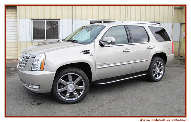 Cadillac Escalade Luxury 2008