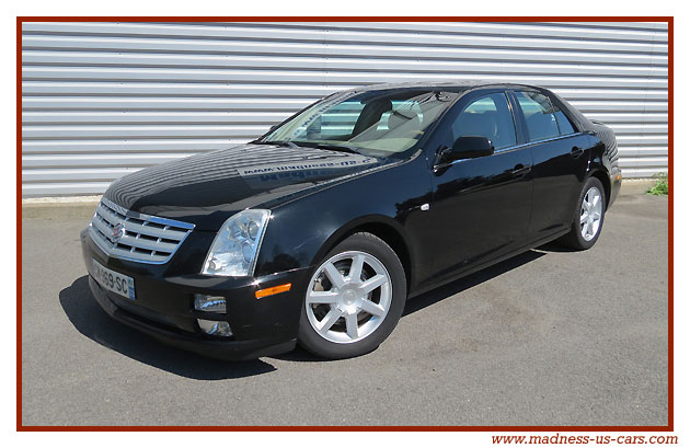 Cadillac STS Launch Edition 2005