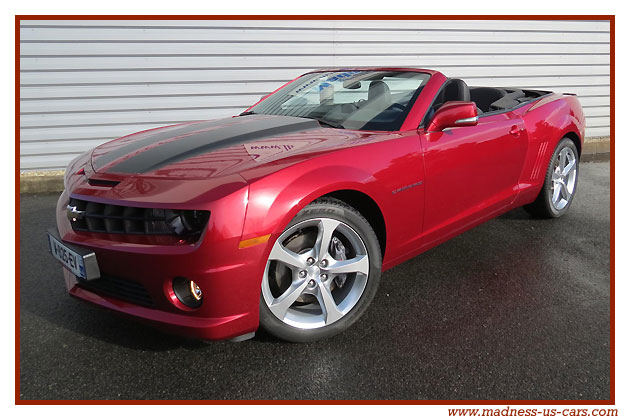 Chevrolet Camaro SS Cabriolet 2014