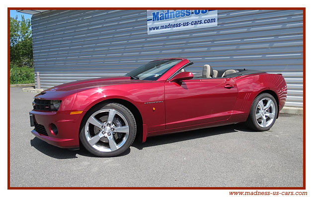 Chevrolet Camaro SS Cabriolet 2011