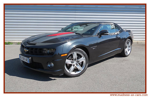 Chevrolet Camaro 45me Anniversaire 2012