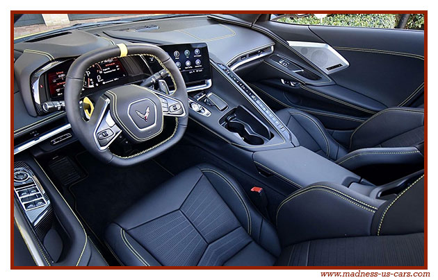 Chevrolet Corvette C8 Stingray Cabriolet 2021