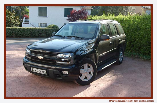 Chevrolet Trailblazer LTZ 2001