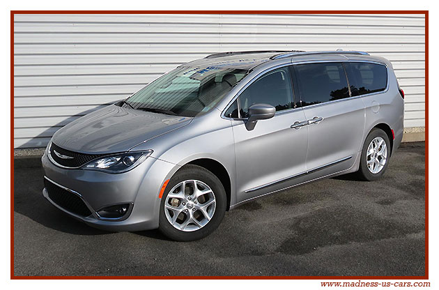 Chrysler Pacifica Touring L Plus  FlexFuel 2018