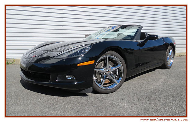 Corvette C6 Cabriolet 60TH 3LT 2013