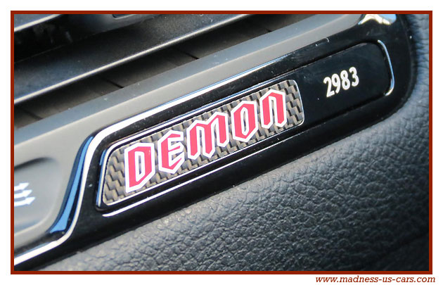 Dodge Challenger SRT Demon 2018