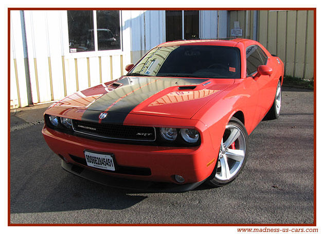 Dodge Challenger SRT-8 2008