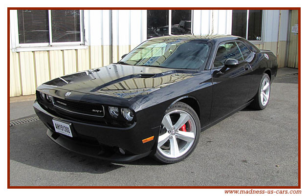 Dodge Challenger SRT-8 2010