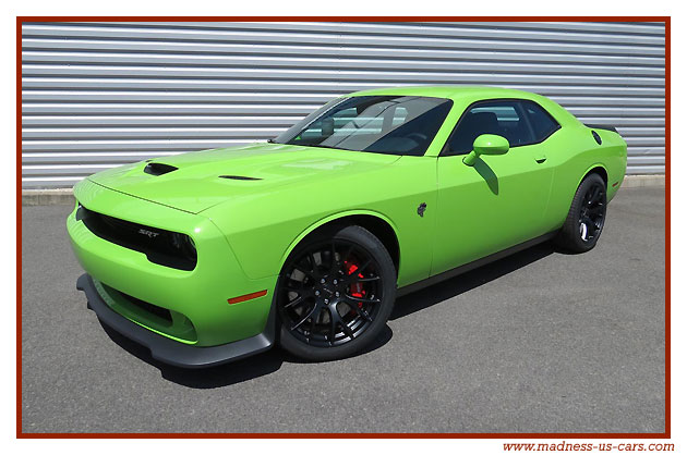 Dodge Challenger SRT Hellcat 2018