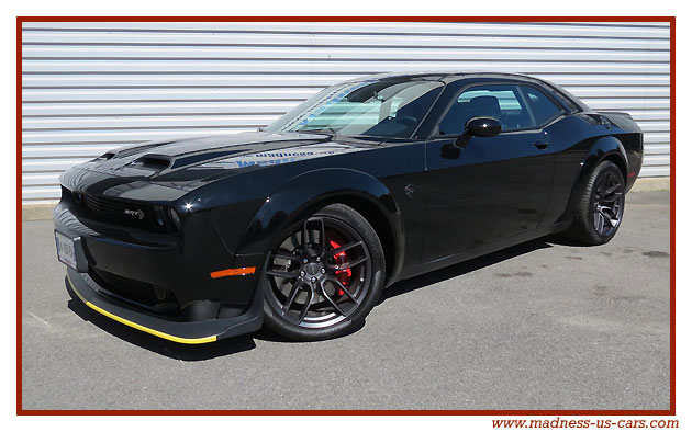 Dodge Challenger SRT Hellcat Redeye Widebody 2019