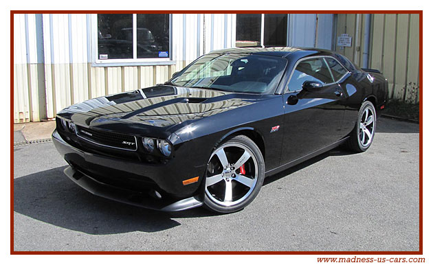 Dodge Challenger SRT-8 392 2011