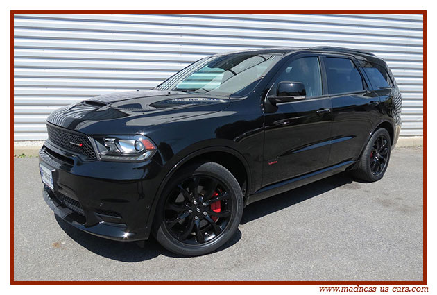 Dodge Durango R/T Blacktop GPL 2019