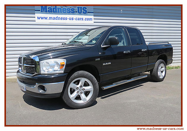 Dodge Ram 1500 Quad Cab Lone Star 4x4 FlexFuel 2008