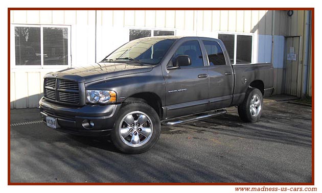 Dodge Ram 1500 Sport Pictures. Dodge : Ram 1500 SLT Sport