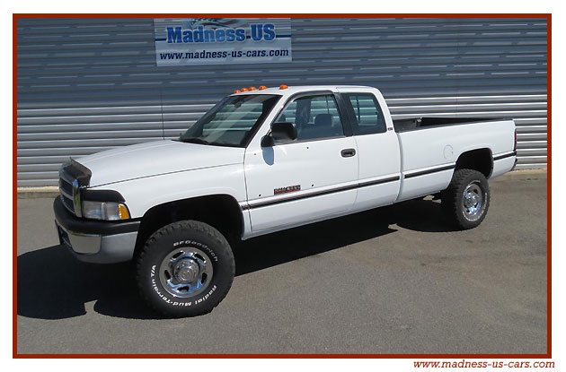 Dodge Ram 2500 SLT Turbo Diesel 1996