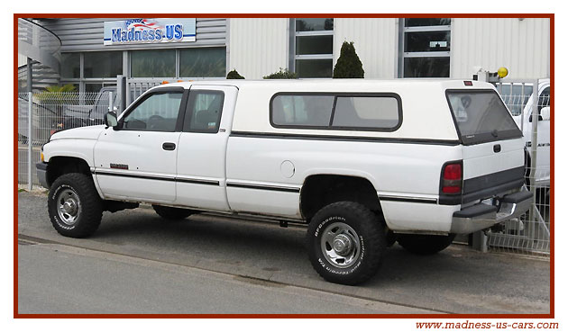 Dodge Ram 2500 SLT Turbo Diesel 1996