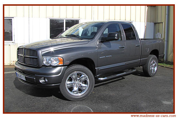 Dodge Ram 1500 Hemi Laramie 2004