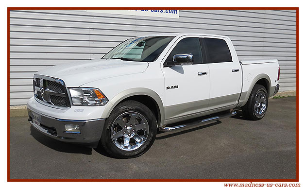 Dodge Ram Crew Cab Laramie 4x4 GPL 2010