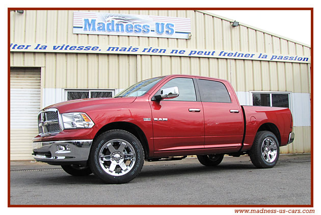 Dodge Ram Hemi Laramie Crew Cab 2010