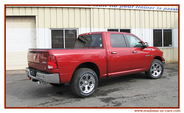 Dodge Ram Hemi Laramie Crew Cab 2010