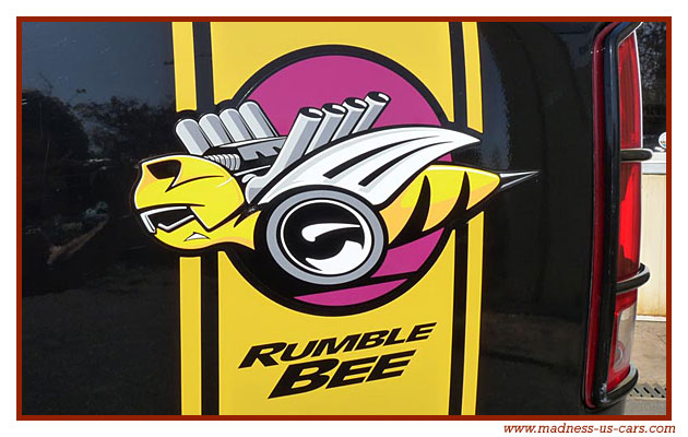Dodge Ram Hemi Rumble Bee 2005