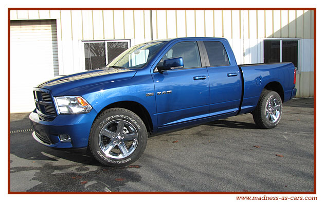 Dodge Ram Quad Cab Sport 4x4 2010