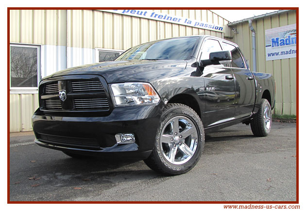 Dodge Ram Crew Cab Sport 4x4 2010