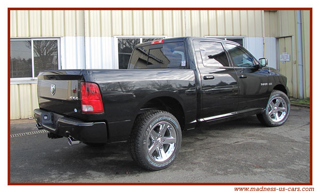 Dodge Ram Crew Cab Sport 4x4 2010