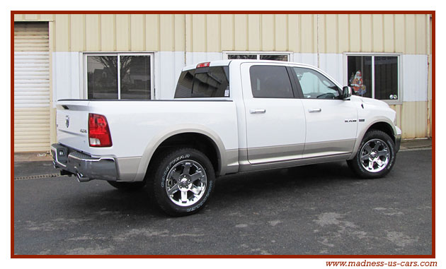 Dodge Ram Crew Cab Laramie 4x4 2010