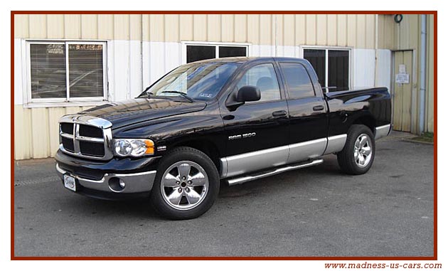 Dodge Ram SLT Hemi 2003