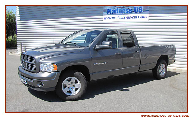 Dodge Ram 1500 Sport GPL 2002