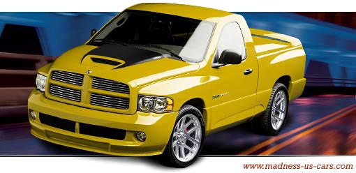 Dodge Ram SRT-10 Yellow Fever