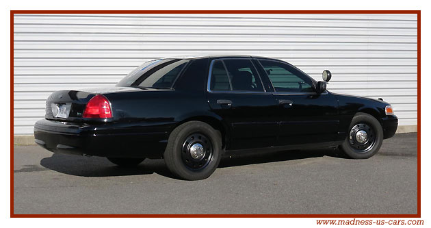 Ford Crown Victoria Police Interceptor 2011