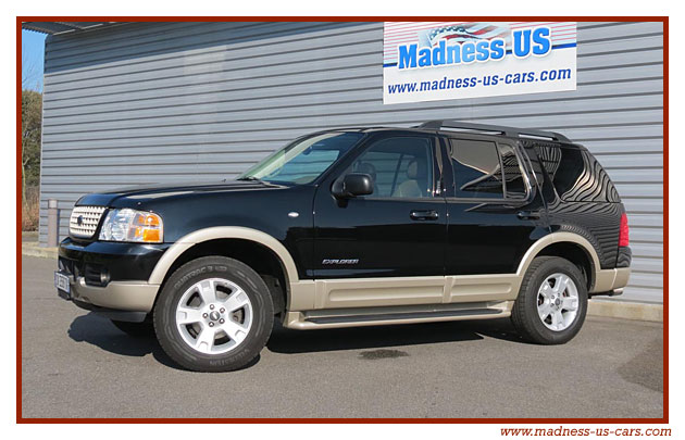 Ford Explorer Eddie Bauer GPL 2005