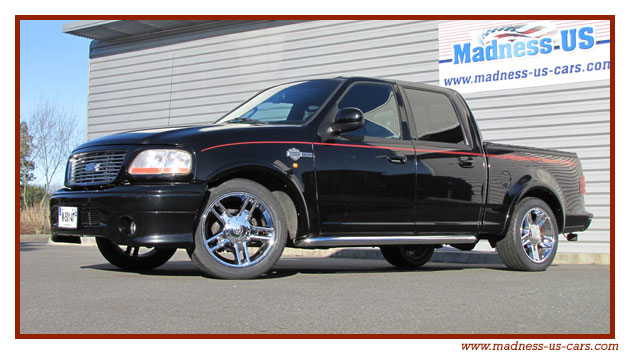 Ford F150 Harley Davidson 2002