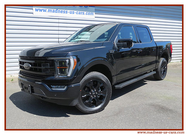 Ford F150 Lariat FX4 Black Package 2023