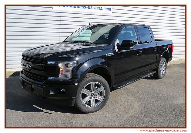 Ford F150 Lariat Sport SuperCrew FX4 FlexFuel 2019