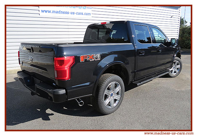 Ford F150 Lariat Sport SuperCrew FX4 FlexFuel 2019