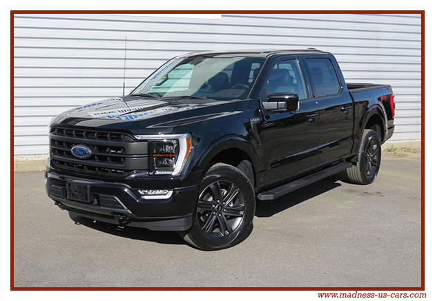 Ford F150 Lariat Sport FX4 FlexFuel 2021