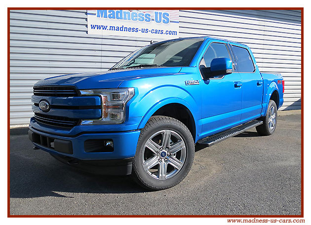 Ford F150 Lariat Sport SuperCrew FX4 FlexFuel 2019