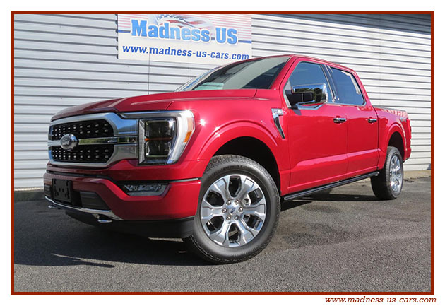 Ford F150 Platinum SuperCrew 2021