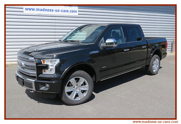 Ford F150 Platinum SuperCrew 4x4 2017