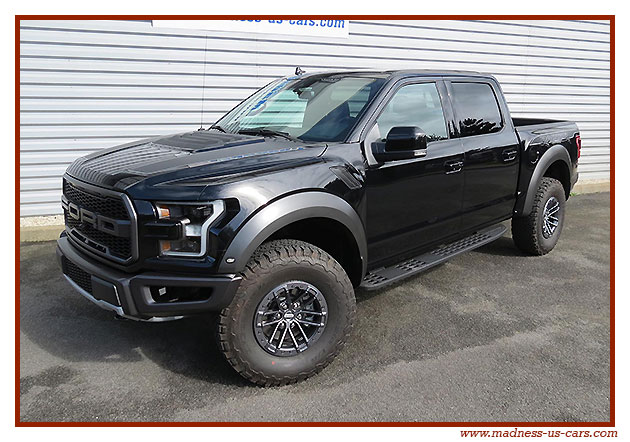 Ford F150 Raptor SuperCrew 2020