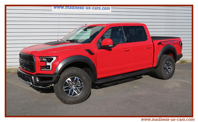 Ford F150 Raptor SuperCrew B&O 2018