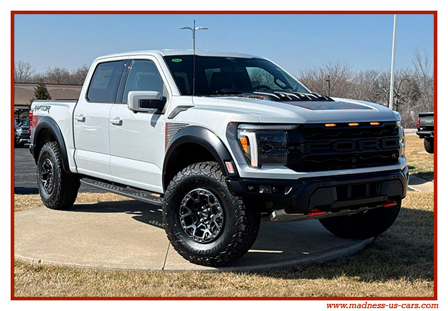 Ford F150 Raptor R 2025
