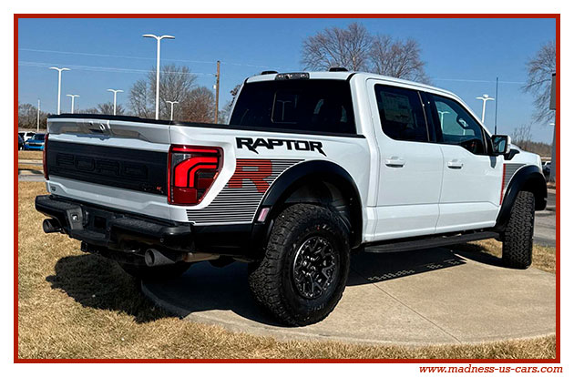 Ford F150 Raptor R 2025