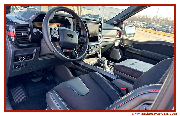 Ford F150 Raptor R 2025