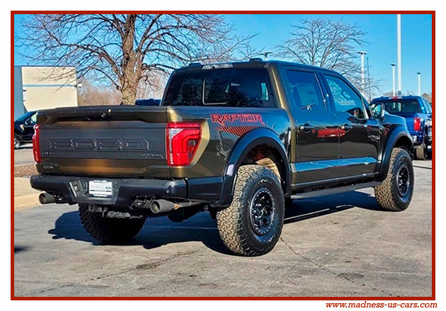 Ford F150 Raptor SuperCrew 2025