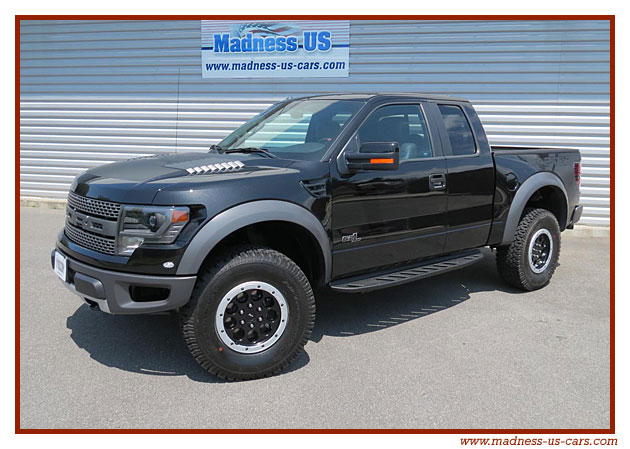 Ford F150 Raptor SVT Supercab 2013