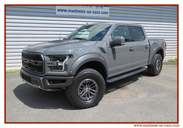 Ford F150 Raptor SuperCrew 2020